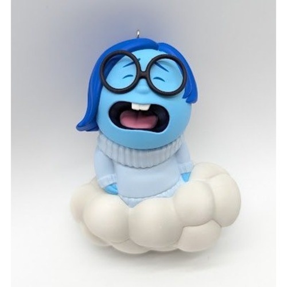 Hallmark Disney Pixar Inside Out Sadness Holiday Christmas Ornament 2025 NEW